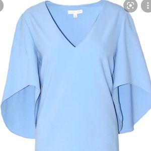 Anna Cate Silk Crepe Top